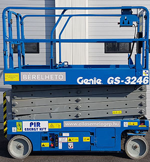 Több darabunk is van a GENIE GS 3246-ból, mert annyira kelendő