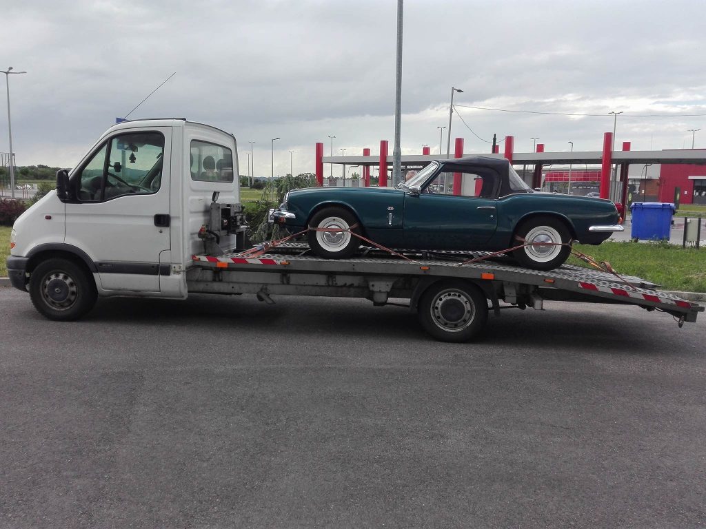 Autószállítás azonnal, előre egyeztetett árban